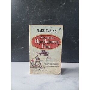 The Adventures Of Huckleberry Finn By Mark Twain Paperback